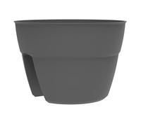 Pot pour balustrade 'OSAKA', diamètre 300 mm, anthracite