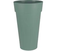 EDA Pot de fleur rond Toscane Ø 48 x H.80 cm - Vert Laurier