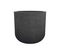 EDA Pot de fleurs rond GRAPHIT UP - 67 L - Ø 49 cm x H 46,2 cm - Gris anthracite