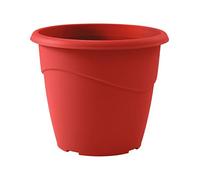 EDA Pot Non Percé, 35cm x 29.5cm, Rouge Rubis