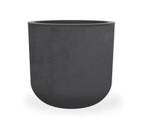 poétic Bac à plantes BASALT UP, rond, 485 mm, anthracite
