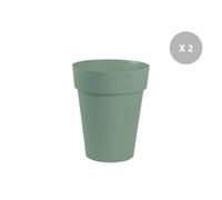EDA Pots de Fleurs Toscane - Vert Laurier