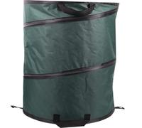 Sac de jardin POP UP, 117 litres, polyester, vert foncé