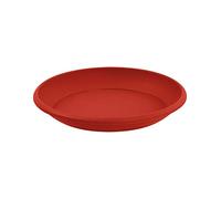 EDA - Soucoupe Cancùn Ø 30 cm - pour Pot de Fleurs Cancùn Ø 39,5 cm - Rouge Rubis