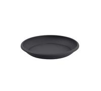 Soucoupe - EDA PLASTIQUE - Marina - Ø 30 cm - Gris anthracite - Polypropylène
