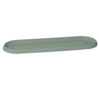 EDA - Soucoupe Plateau Osaka pour Jardinière Osaka 80 cm - 69,1 x 22 x H. 2,9 cm - Vert Laurier
