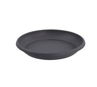 Eda - Soucoupe Ronde Osaka 25cm Pour Pot 30cm - Anthracite