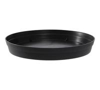 EDA Soucoupe ronde TOSCANE Ø 40,5 cm pour pot TOSCANE Ø 60 cm - Gris anthracite