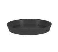 EDA Soucoupe TOSCANE - Gris anthracite, Ø 28 cm - pour Ø 40 cm