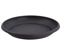 EDA - Soucoupe Universelle Ø 15 cm - pour Pot de Fleur Osaka Ø 20 cm - Gris Anthracite