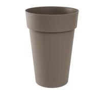 Eda Vase Toscane Haut - Ø 46 X H 65 Cm - 67 L - Taupe
