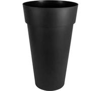 Eda Vase Toscane Xxl - Ø 48 X H 80 Cm - 90 L - Gris Anthracite Gris