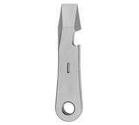 EDC Pry Bar, Outil Levier Multifonctionnel en Titane avec Fonction D'échelle D'unité CM pour Camping Randonnée et Chasse