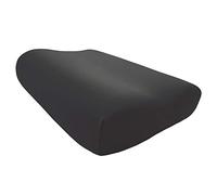 Edda Lux Housse destiné à Tempur Shape S, M et L Oreiller, 50 x 31 cm, Taie d'oreiller en Jersey Doux pour Oreiller Cervical, 100% Coton, Anthracite
