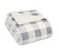 Eddie Bauer Couverture, Polyester, Chrome, lit Simple