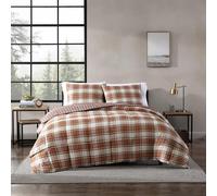 Eddie Bauer Edgewood (Plaid Housse de Couette, Red, Full/Queen
