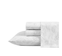 Eddie Bauer Home Collection Parure de lit en Percale de Coton, croustillante et Cool, décoration d'intérieur élégante, lit Double, Poisson ATOL