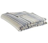 Eddie Bauer Literie Ultra pelucheuse, décoration d'intérieur légère, Coton, Rayures Bleues, Grand lit
