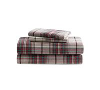 Eddie Bauer Mont Lac Plaid Flanelle de lit, Montlake Plaid, King