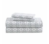 Eddie Bauer - Parure de lit en Flanelle de Coton, brossée pour Plus de Douceur, décoration d'intérieur Confortable (Vert forêt, très Grand lit)