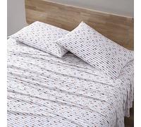 Eddie Bauer - Parure de lit en Percale de Coton, pour Grand lit, décoration d'intérieur Nette et Cool (canoë Lake Paddle, Grand lit)