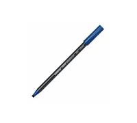 Edding 1255 feutre calligraphie - bleu acier - 1 stylo - pointe calligraphique 5 mm - feutre pour papier, bois, terre cuite, toile - pour débutants, lettrage, bullet journals, cartes de vœux, agendas