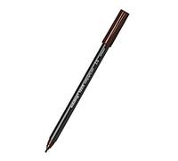 Edding 1255 feutre calligraphie - marron foncé - 1 stylo - pointe calligraphique 2 mm - feutre pour papier, bois, terre cuite, toile - pour débutants,lettrage,bullet journals, cartes de vœux, agendas