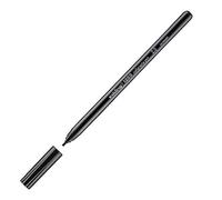 edding 1255 feutre calligraphie - noir - 1 stylo - pointe calligraphique 2 mm - feutre pour papier, bois, terre cuite, toile - pour débutants, lettrage, bullet journals, cartes de vœux, agendas