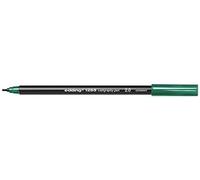 edding 1255 feutre calligraphie - vert bouteille - 1 stylo - pointe calligraphique 2 mm - feutre pour papier, bois, terre cuite, toile - pour débutants,lettrage, bullet journals,cartes de vœux,agendas