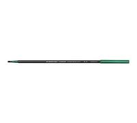 edding 1255 feutre calligraphie - vert bouteille - 1 stylo - pointe calligraphique 5 mm - feutre pour papier, bois, terre cuite, toile - pour débutants, lettrage,bullet journals,cartes de vœux,agendas