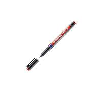 Edding Feutre permanent 140 S – pointe super fine 0,3 mm pour transparents – Rouge