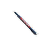 edding 1800 feutre fin de précision - noir - 1 stylo - largeur de trait,35 mm - feutre fin pour une écriture et des esquisses précises - Pointe fine gainée métal - adapté aux règles et aux pochoirs