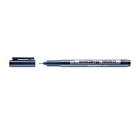 Edding 1880 Feutre fin de précision - noir - 1 stylo - Largeur de trait 0,3 mm - Feutre fin pour une écriture et des esquisses précises - Pointe fine gainée métal - adapté aux règles et aux pochoirs