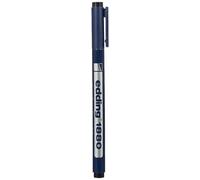 Edding 1880 Feutre fin de précision - noir - 1 stylo - Largeur de trait,5 mm - Feutre fin pour une écriture et des esquisses précises - Pointe fine gainée métal - adapté aux règles et aux pochoirs