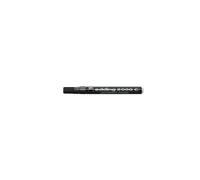 Edding 2000 C - Marqueur - Permanent - Pour Verre, Métal, Plastique - Bleu - 1.5-3 Mm - Pack De 10