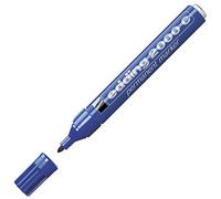edding 2000C Marqueur permanent pointe ogive 1,5 - 3 mm bleu