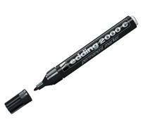 edding 2000C Marqueur permanent pointe ogive 1,5 - 3 mm noir