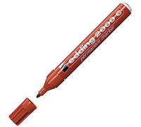 edding 2000C Marqueur permanent pointe ogive 1,5 - 3 mm rouge