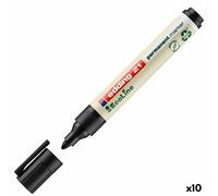 Edding 21 Ecoline - Lot de 10 Noir