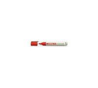 edding Marqueur indélébile 21 EcoLine Pointe ogive 1,5-3 mm Rouge Pack de 10