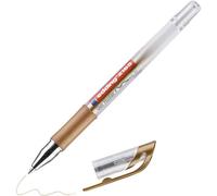 Edding 2185 Copper Gel Ink Rollerball Pen - 1 Pen -.7mm - Gel Pen For Writing, Drawing, Mandalas, Bullet Journals - Rollerball Gel Rollerball Pen