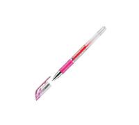 edding 2185 Roller à encre gel - rose - 1 stylo -,7 mm - stylo gel pour écrire, dessiner, pour mandalas, bullet journals - roller gel, stylo roller