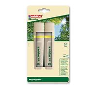 Edding 24 EcoLine Surligneur pointe ciseau; Blister 2 pcs. Couleur jaune ; trait 2-5 mm