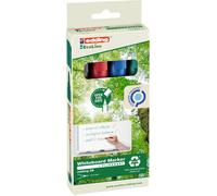 Marqueurs effaçables rechargeables Ecoline Edding E28 - Pochette de 4 couleurs assorties Couleurs assorties G