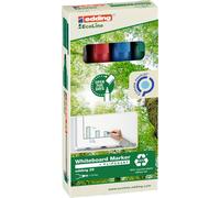 Edding 29 4-29-4 Set de marqueurs pour tableau blanc bleu, vert, rouge, noir 4 pc(s)