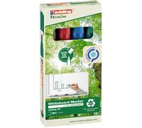 Edding 29 4-29-4 Set de marqueurs pour tableau blanc bleu, vert, rouge, noir 4 pc(s)