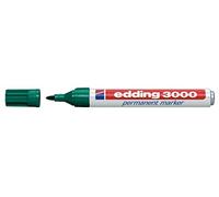 Edding 3000 Green permanent marker - Marqueur permanent (Vert)