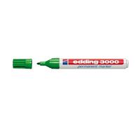 Edding 3000 marqueur indélébile Vert 10 pièces