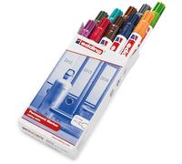 edding Marqueur permanent e-3000 4-3000099 – multicolore (8 couleurs)