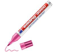 Edding 3000 Permanent Marker 10 Units Rose Enfants